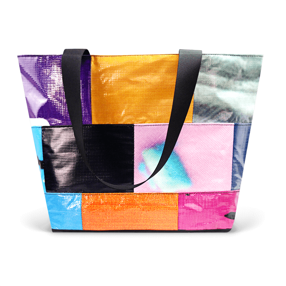Patchwork Blake Tote