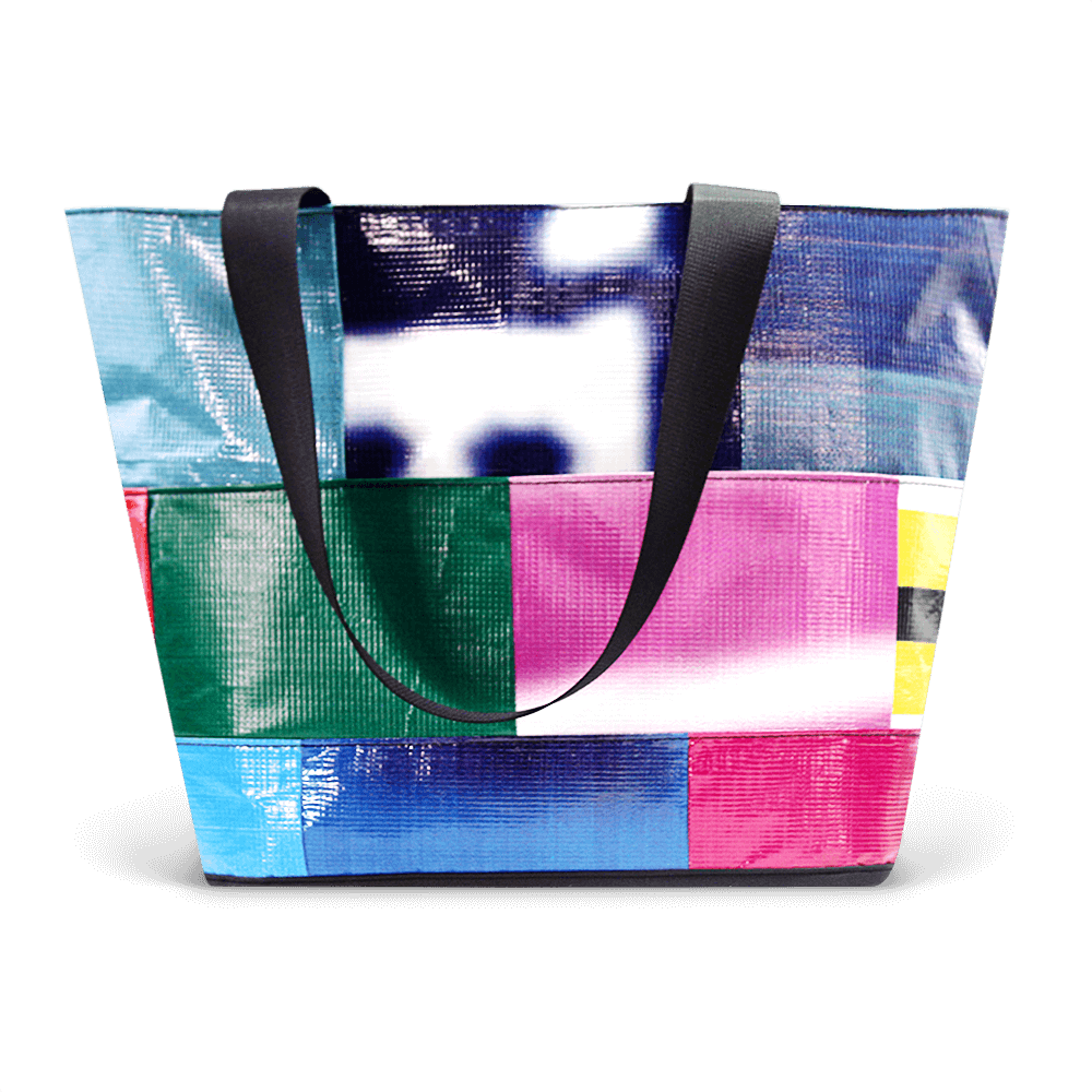 Patchwork Blake Tote