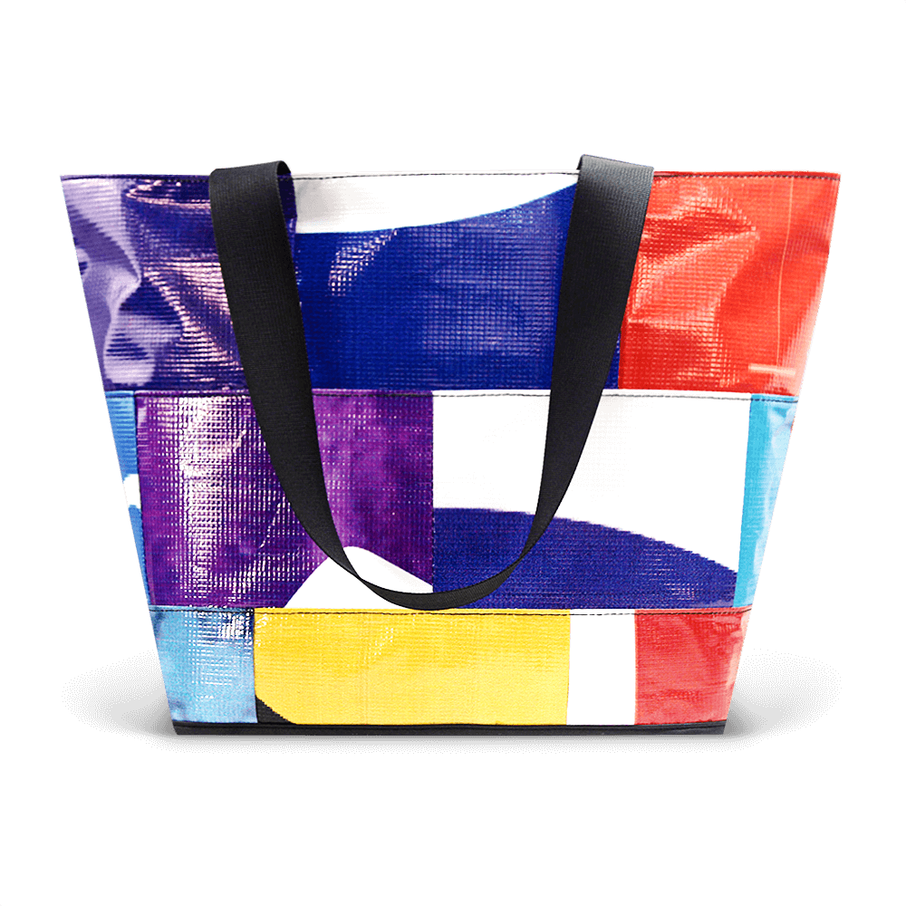 Patchwork Blake Tote