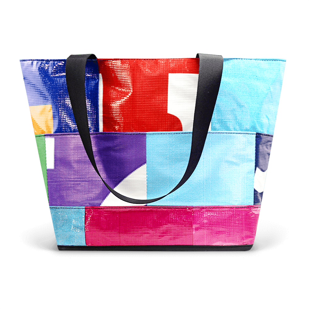 Patchwork Blake Tote
