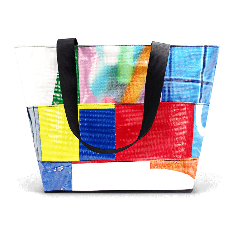 Patchwork Blake Tote