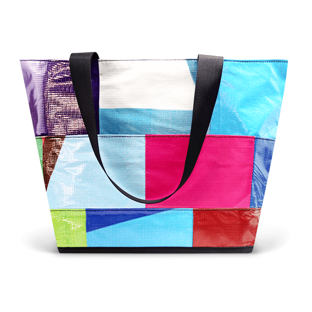 Patchwork Blake Tote