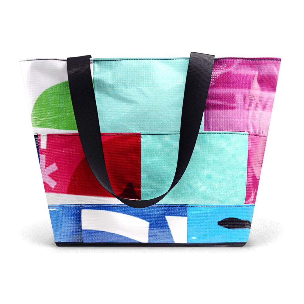 Patchwork Blake Tote