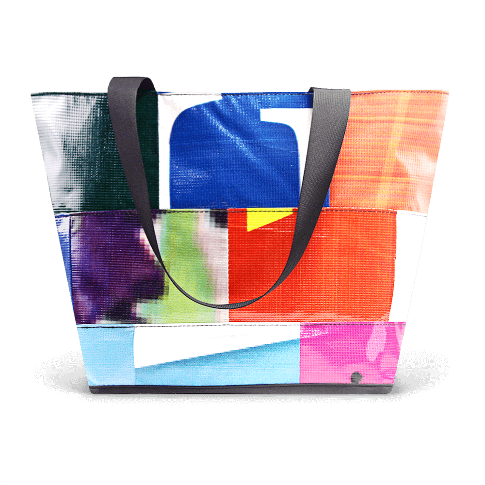 Patchwork Blake Tote
