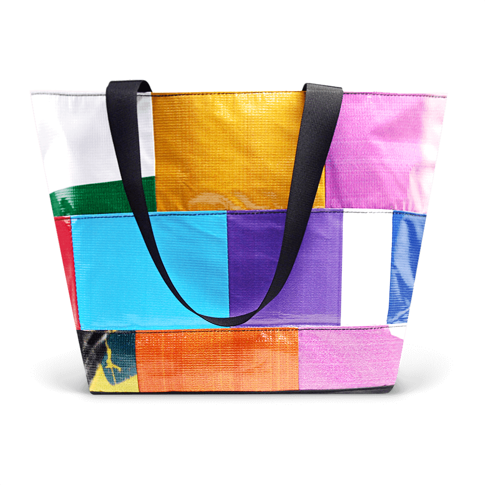 Patchwork Blake Tote
