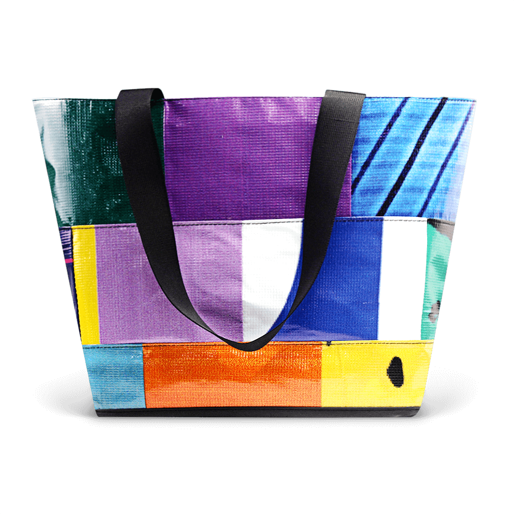 Patchwork Blake Tote