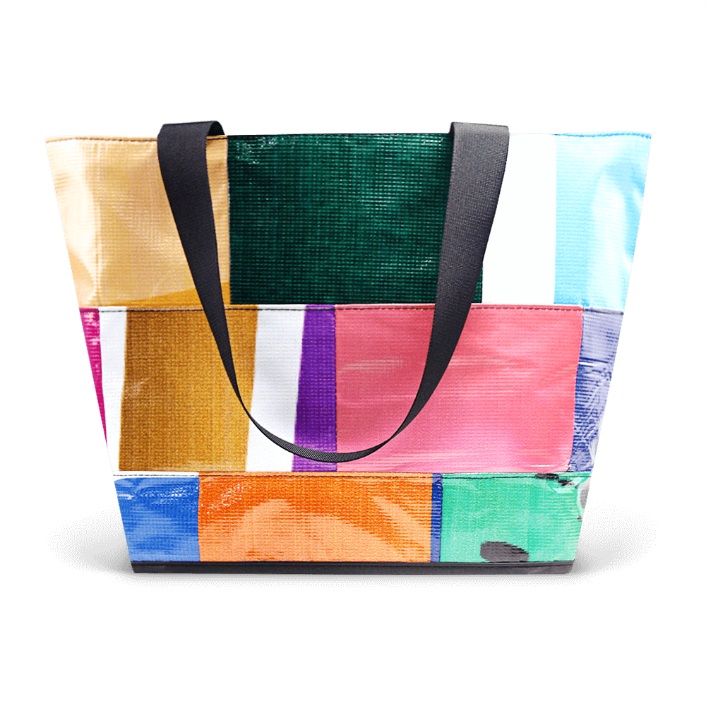 Patchwork Blake Tote