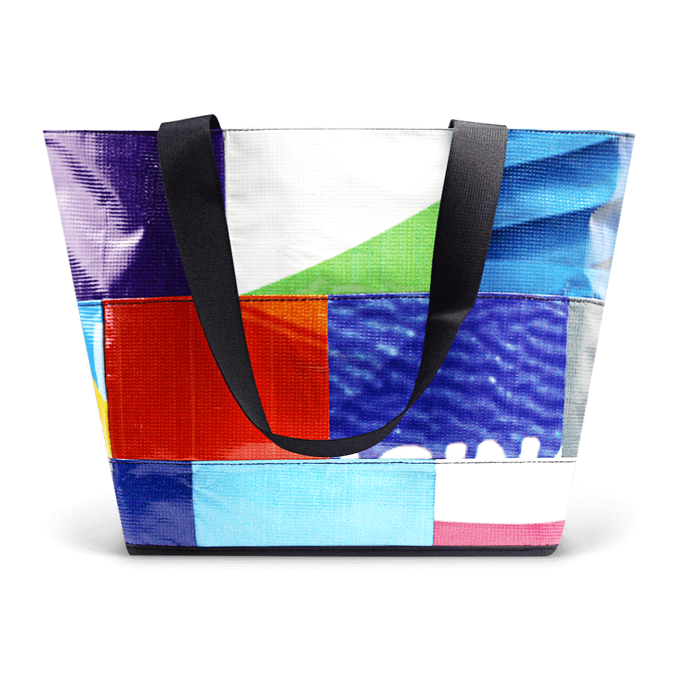 Patchwork Blake Tote