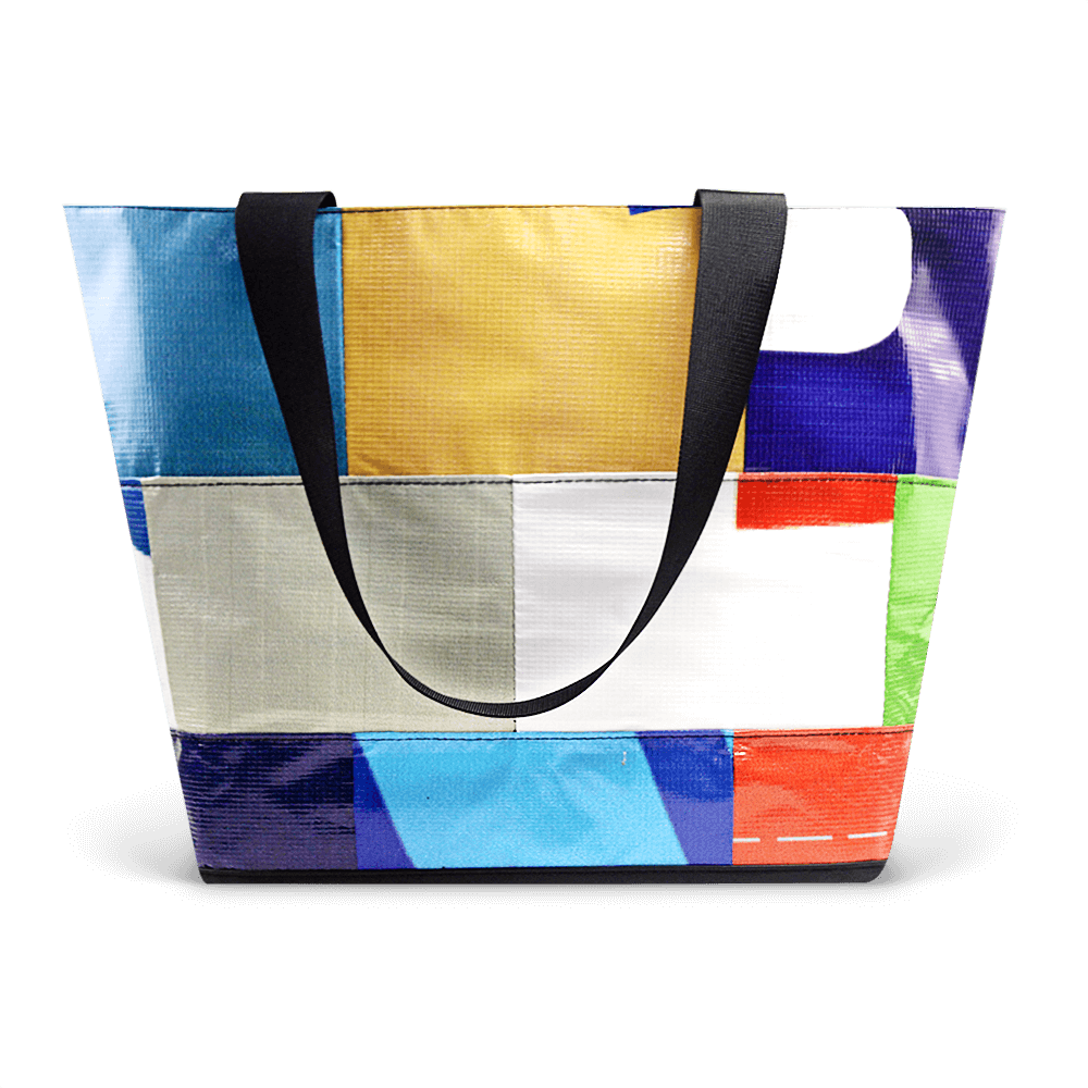 Patchwork Blake Tote
