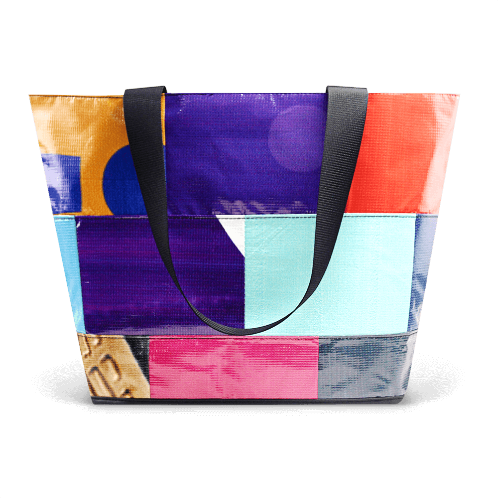 Patchwork Blake Tote