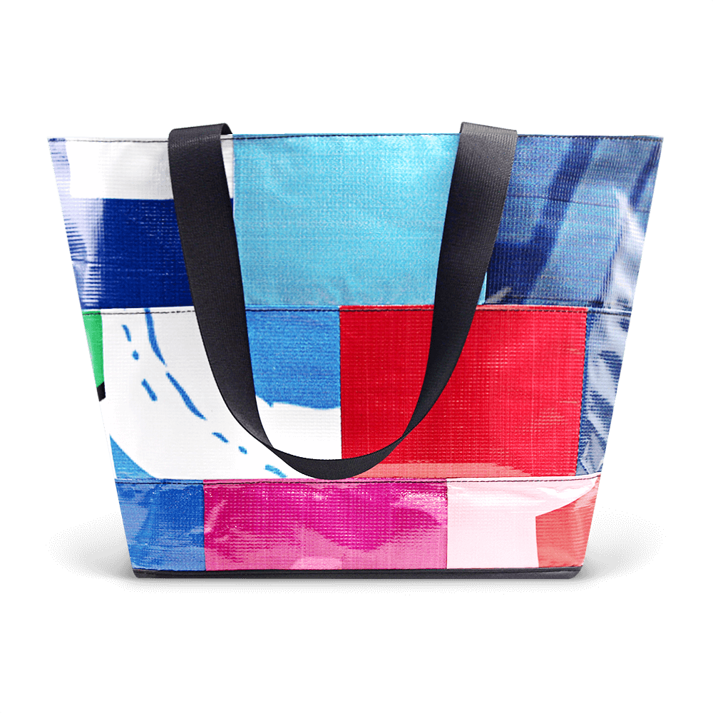 Patchwork Blake Tote