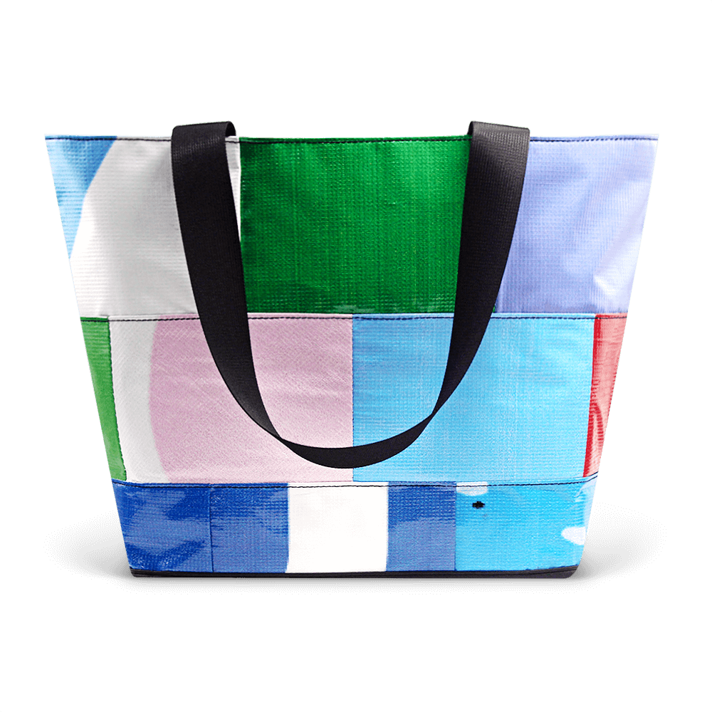 Patchwork Blake Tote