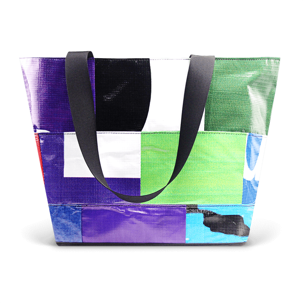 Patchwork Blake Tote