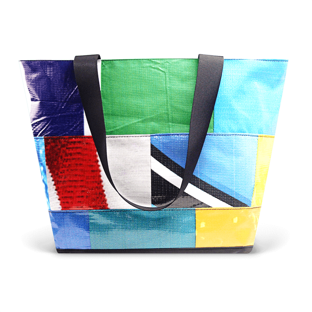 Patchwork Blake Tote