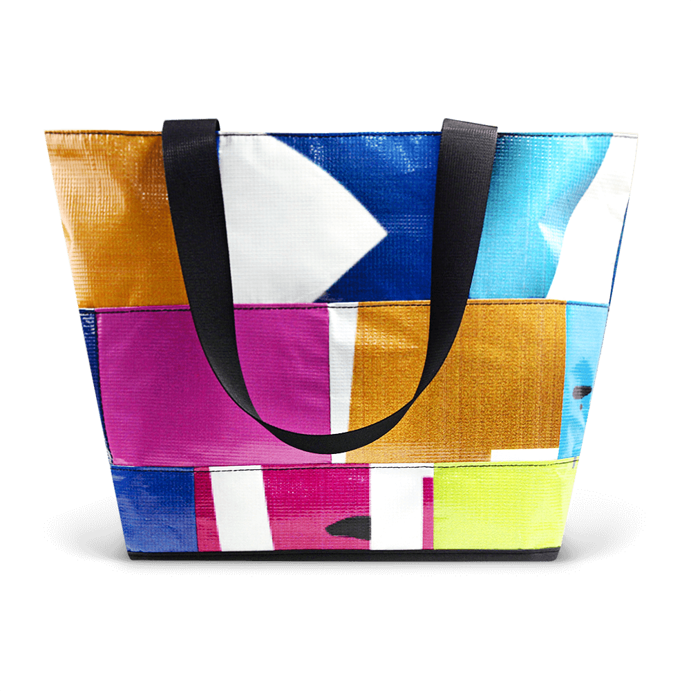Patchwork Blake Tote