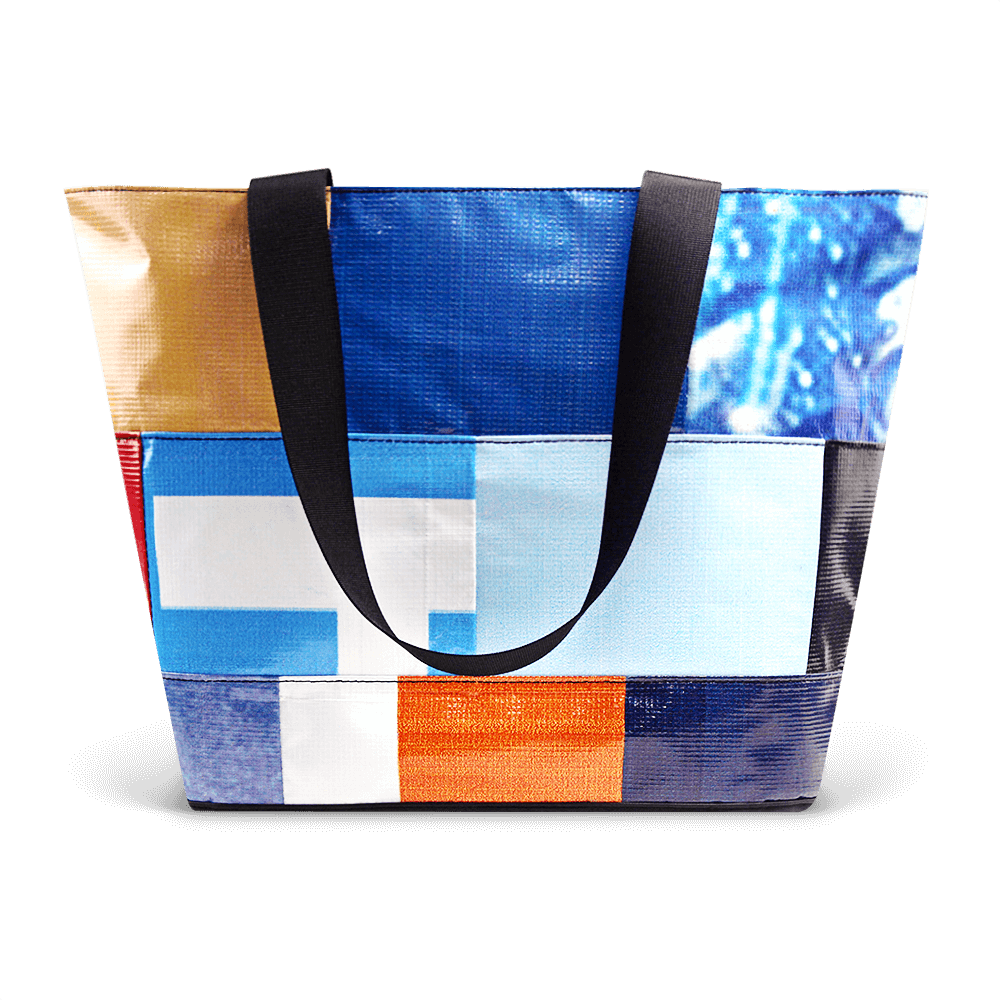 Patchwork Blake Tote