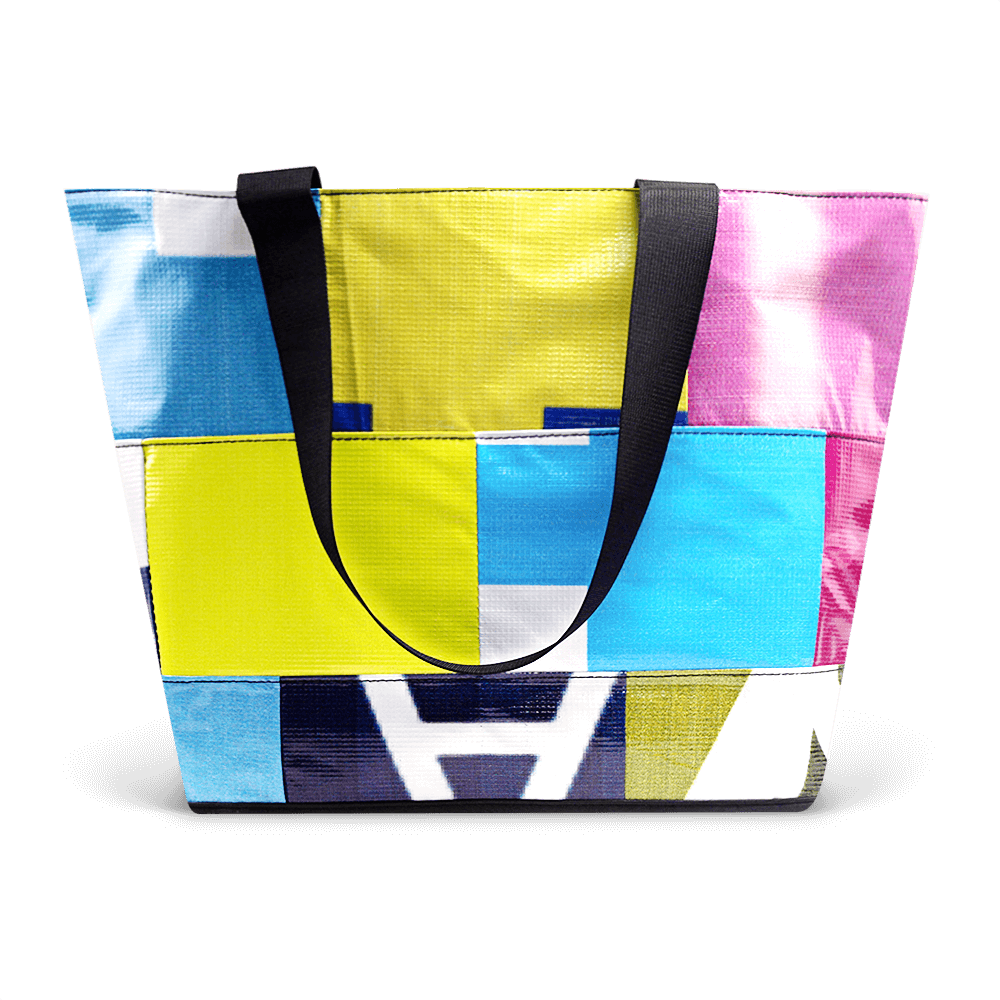 Patchwork Blake Tote