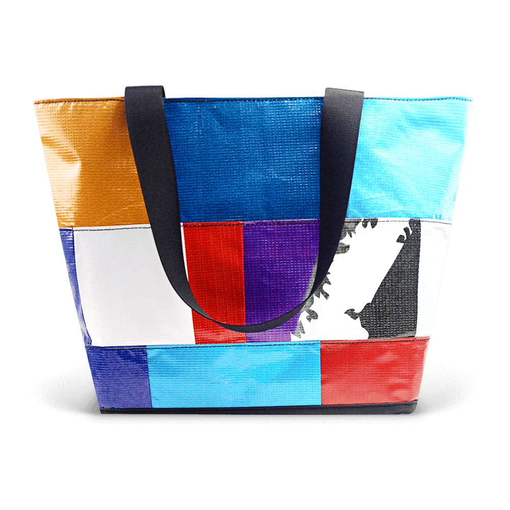 Patchwork Blake Tote