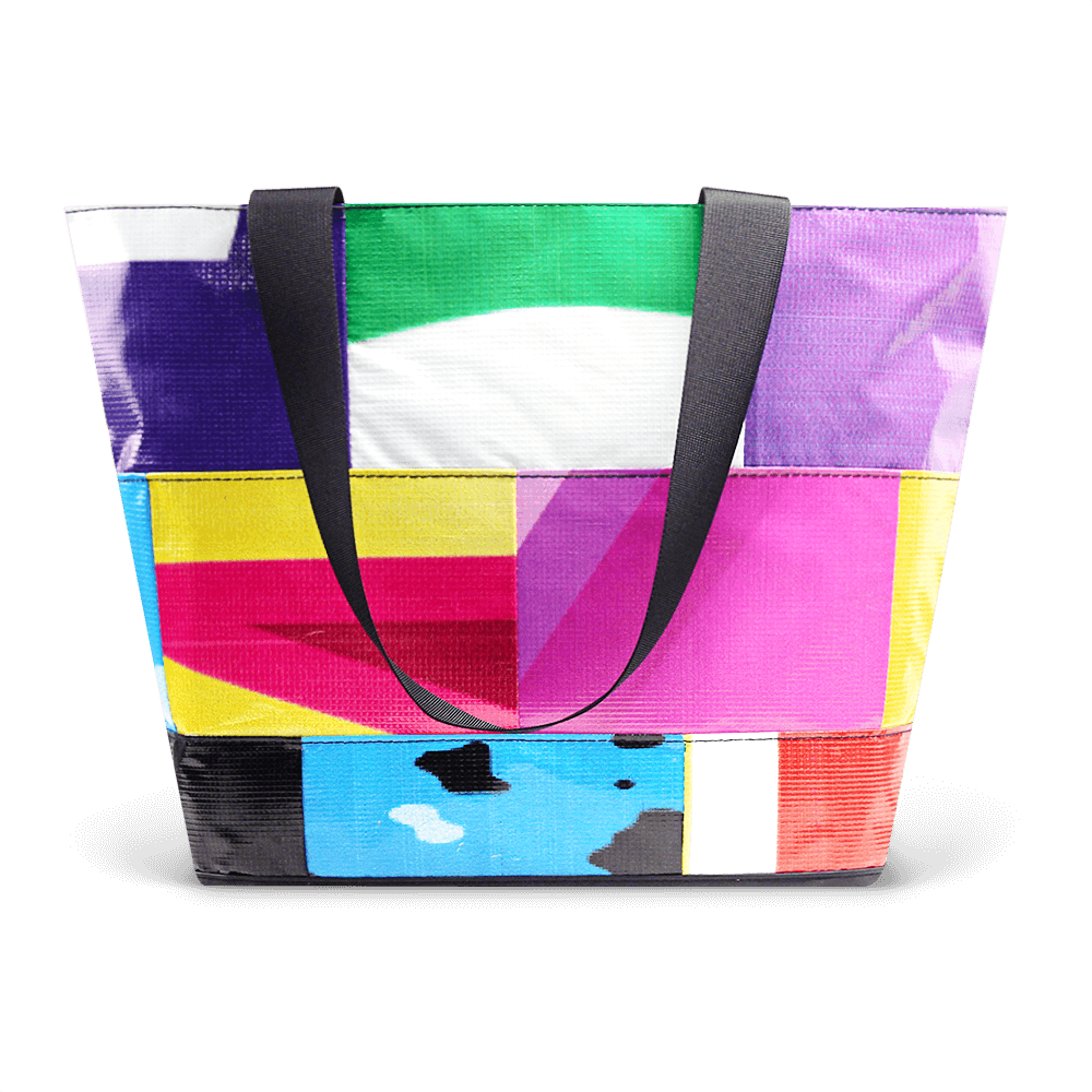 Patchwork Blake Tote