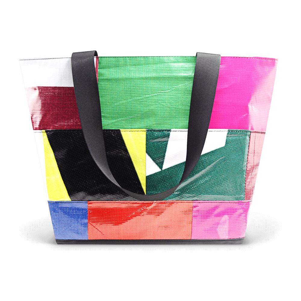 Patchwork Blake Tote