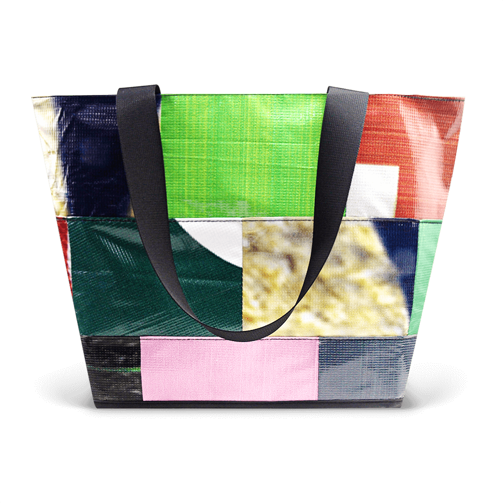 Patchwork Blake Tote