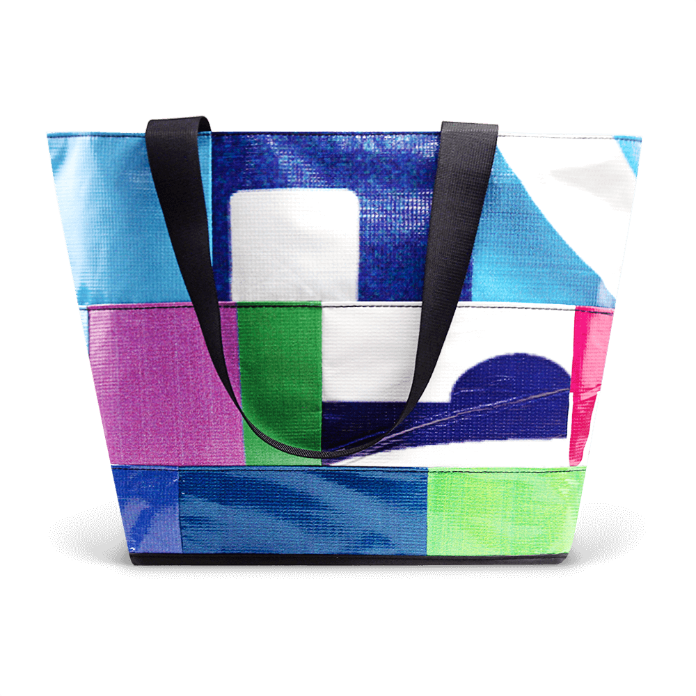 Patchwork Blake Tote