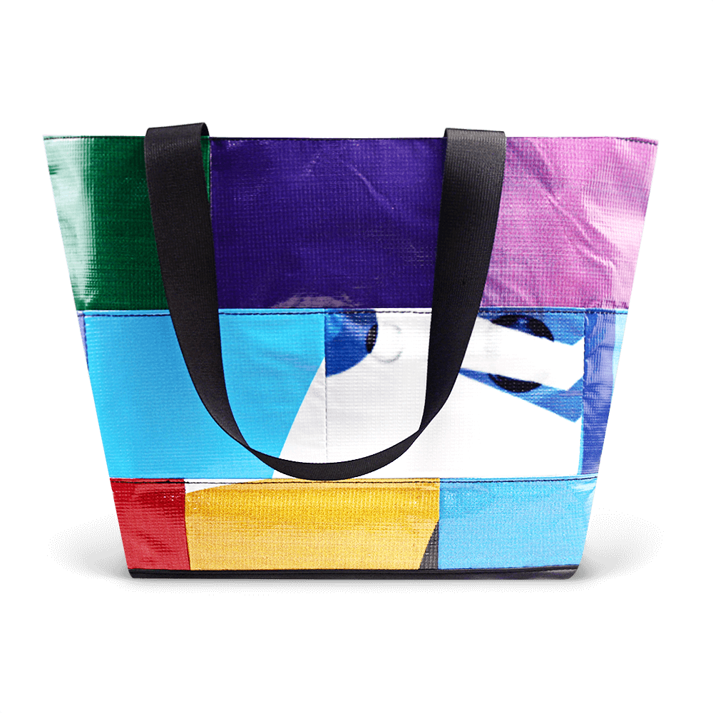 Patchwork Blake Tote