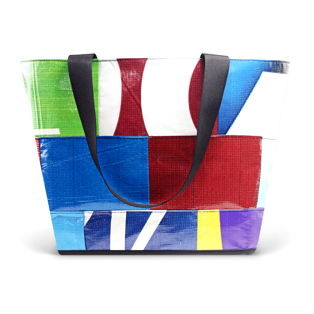 Patchwork Blake Tote