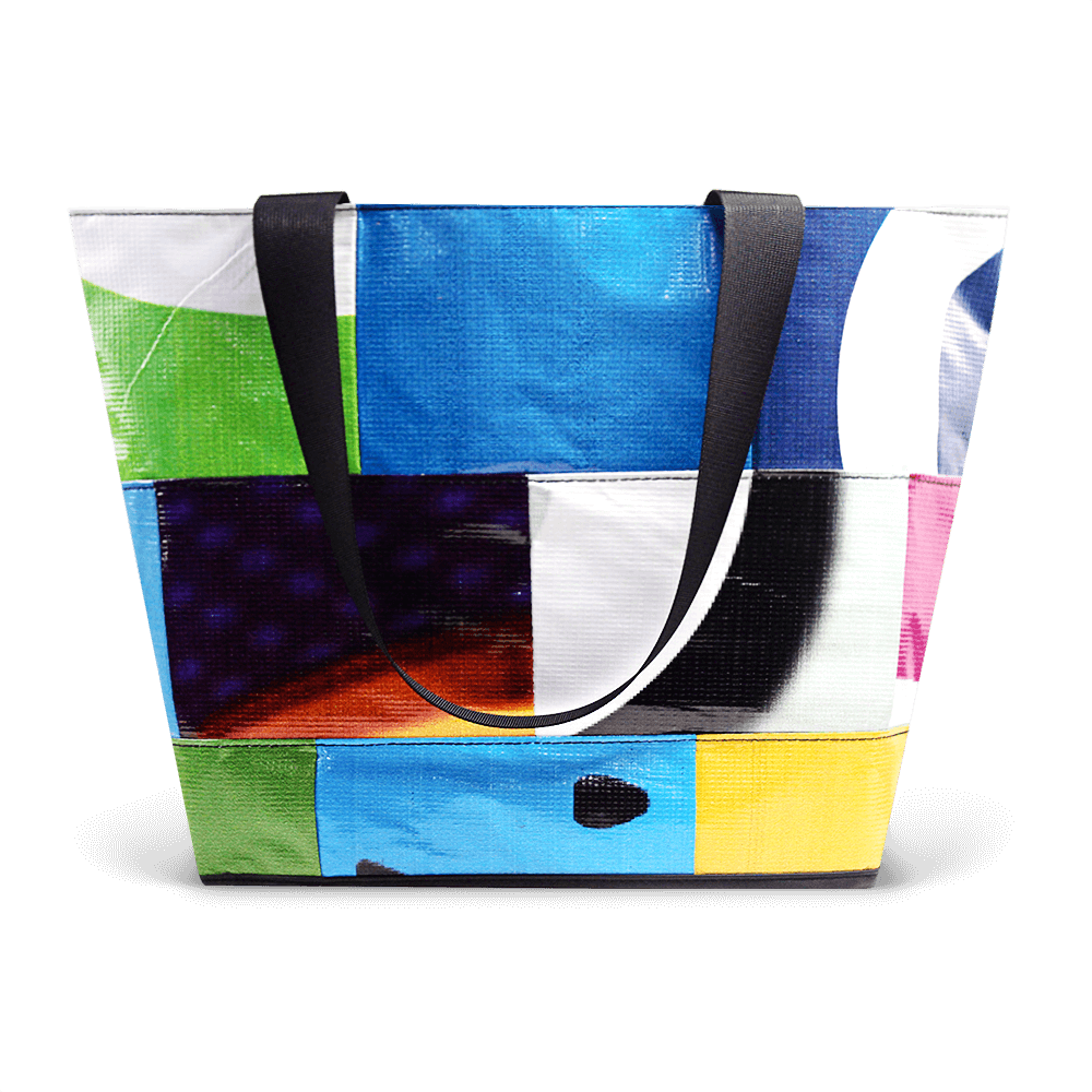 Patchwork Blake Tote