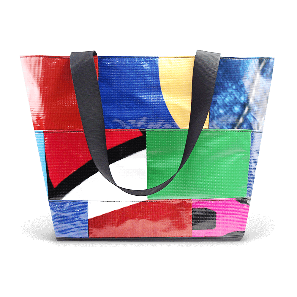Patchwork Blake Tote