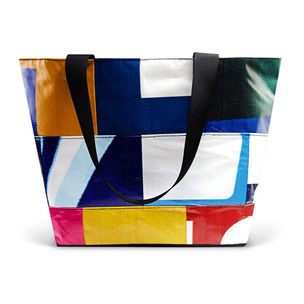 Patchwork Blake Tote