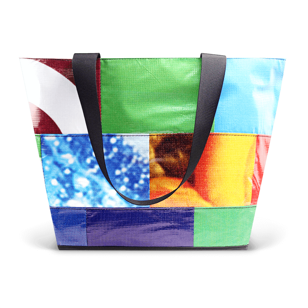 Patchwork Blake Tote