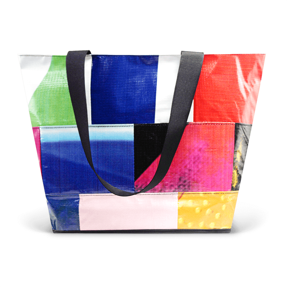 Patchwork Blake Tote