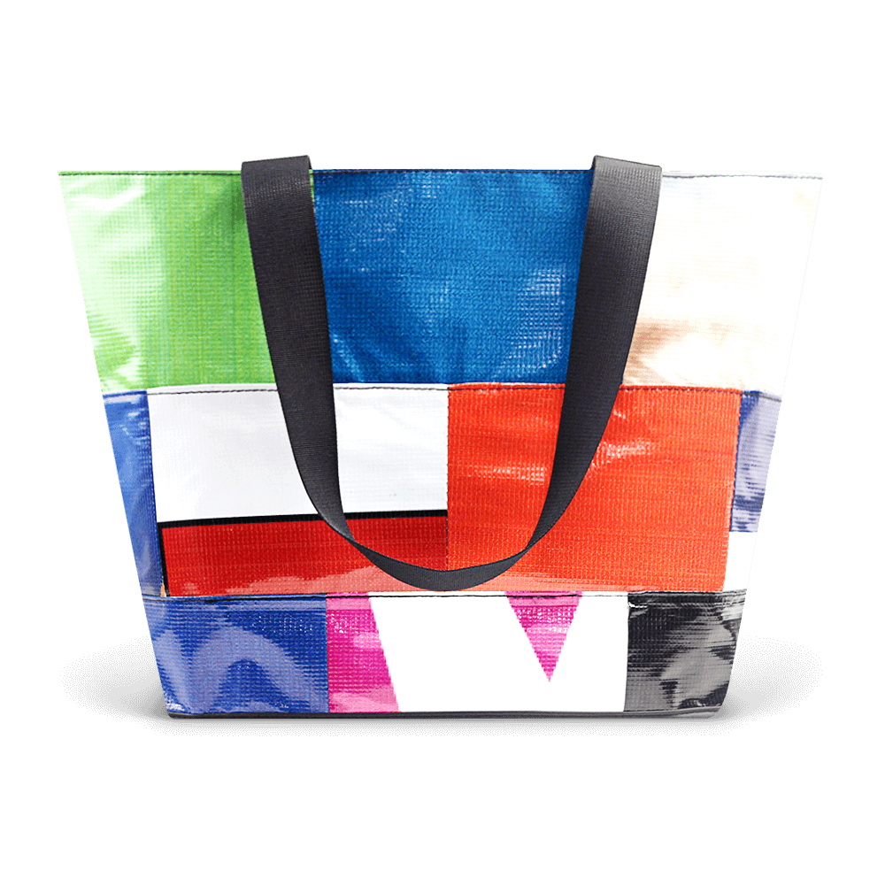 Patchwork Blake Tote
