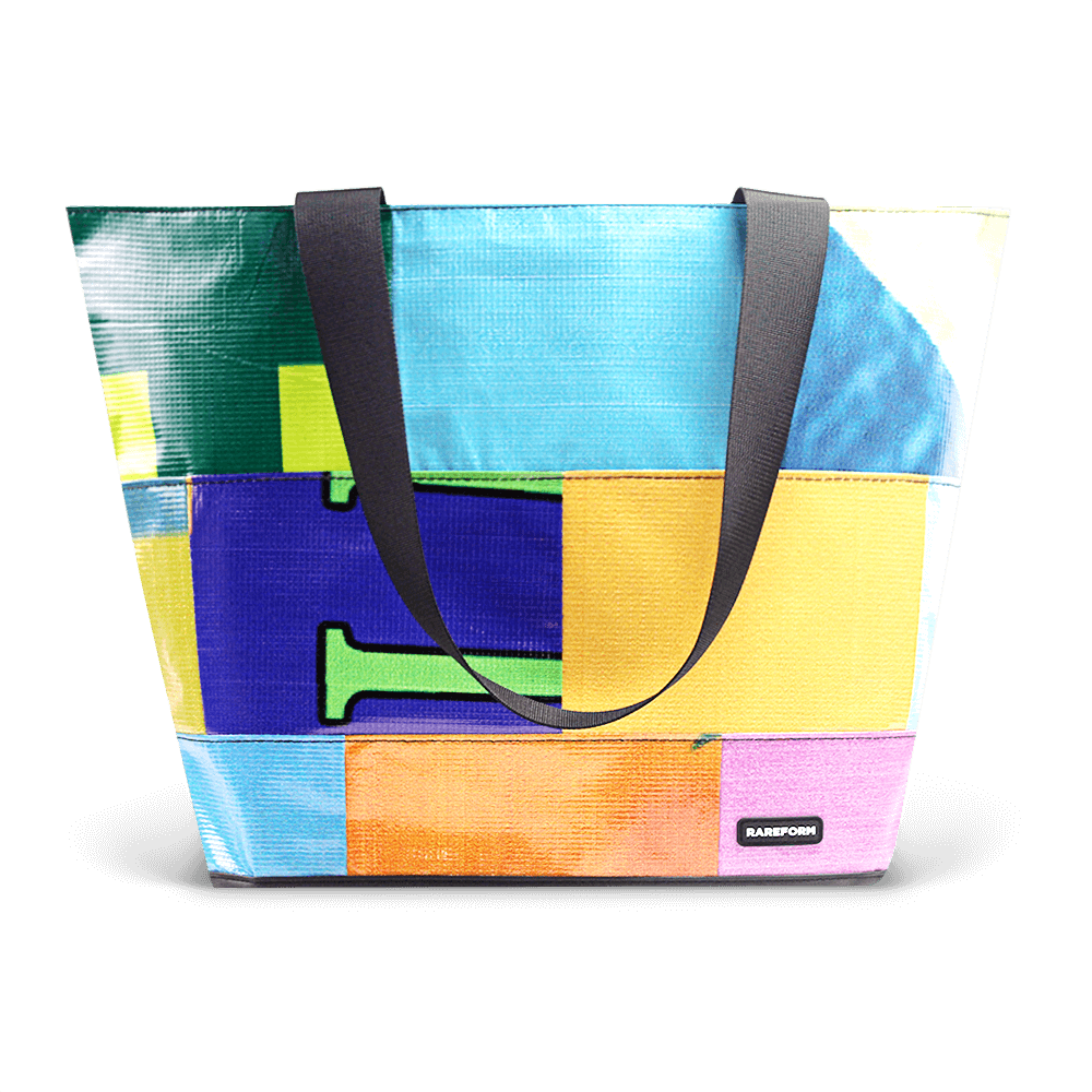 Patchwork Blake Tote