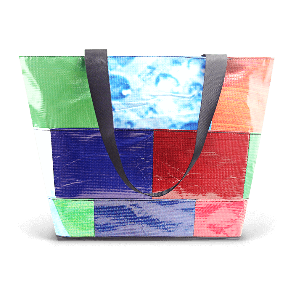 Patchwork Blake Tote