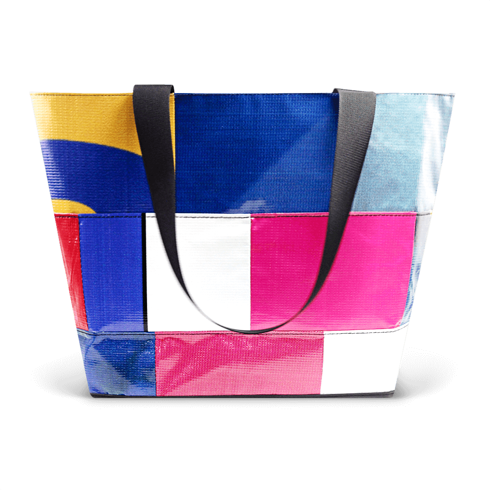 Patchwork Blake Tote