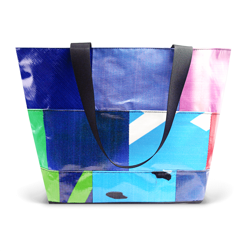 Patchwork Blake Tote
