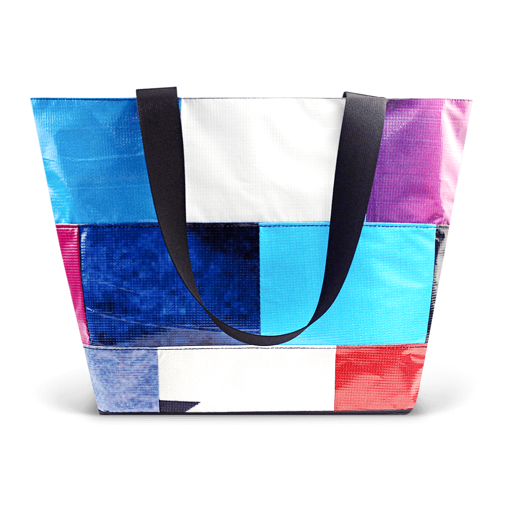 Patchwork Blake Tote