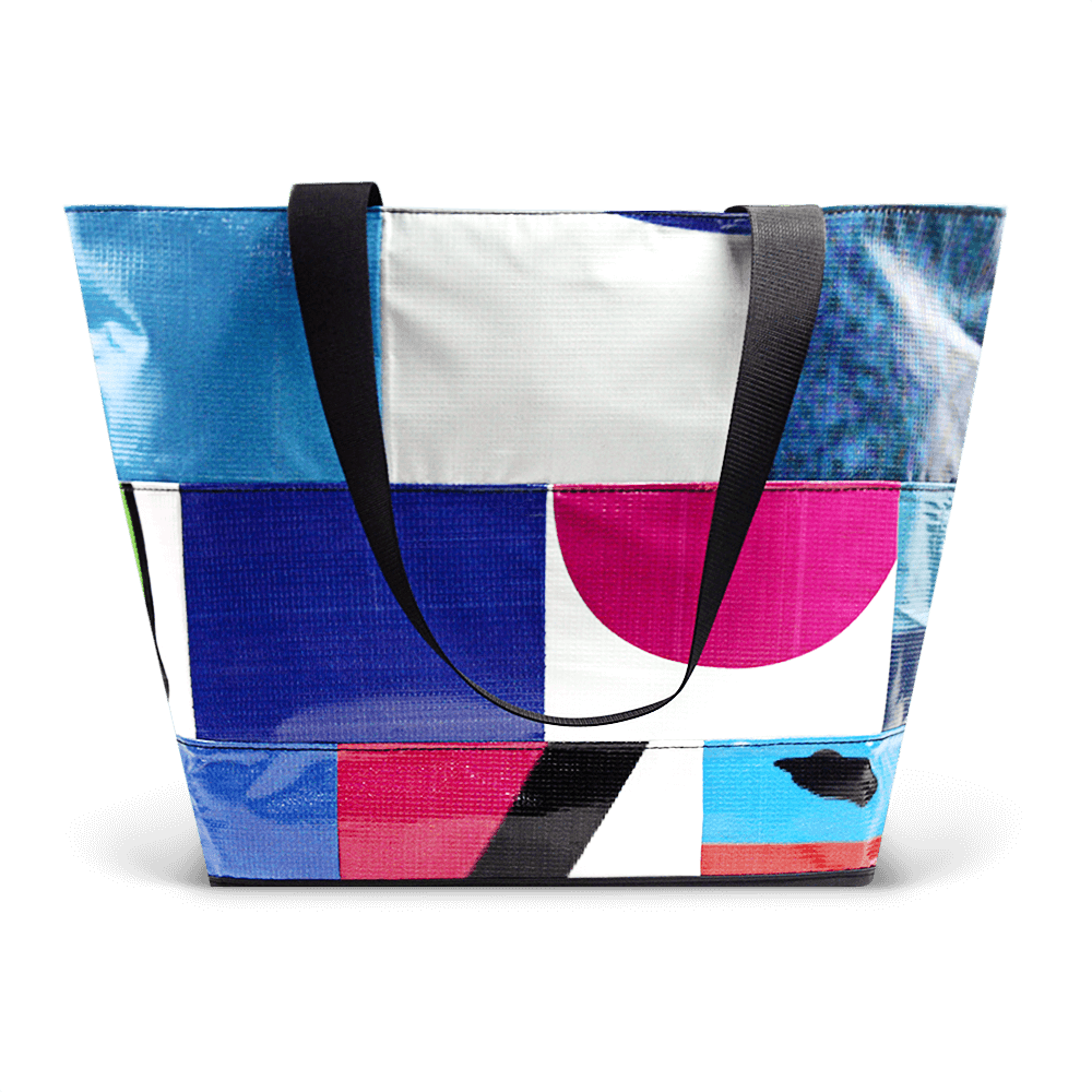 Patchwork Blake Tote
