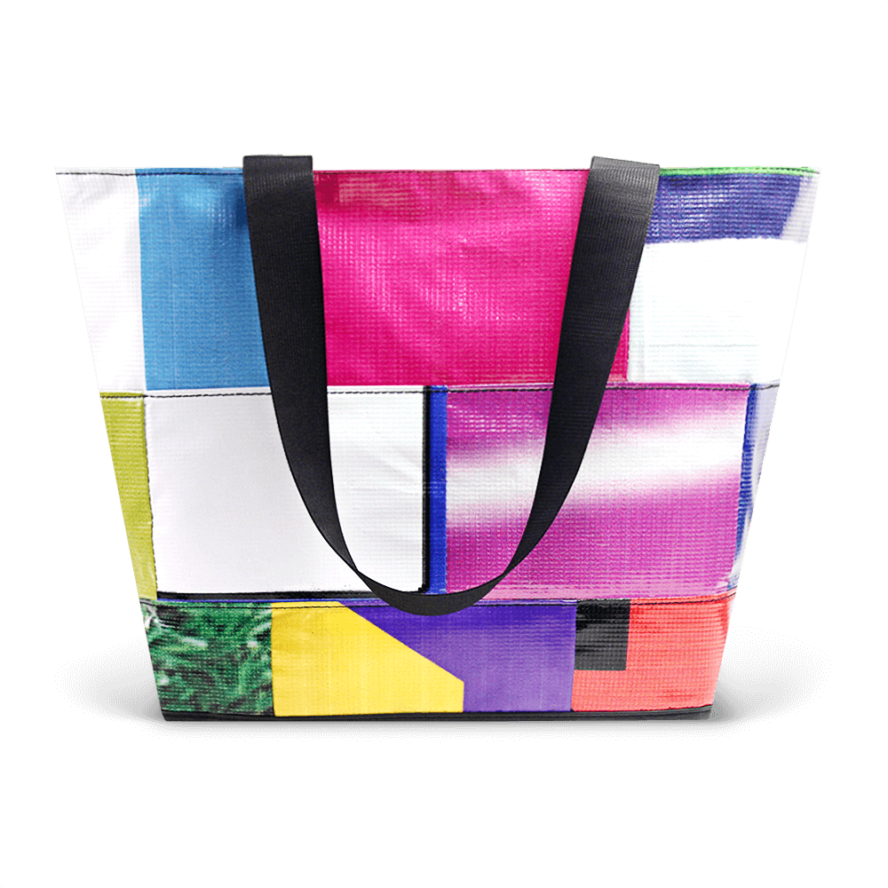 Patchwork Blake Tote