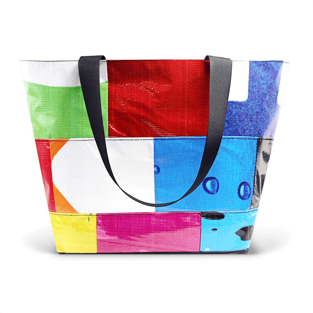 Patchwork Blake Tote