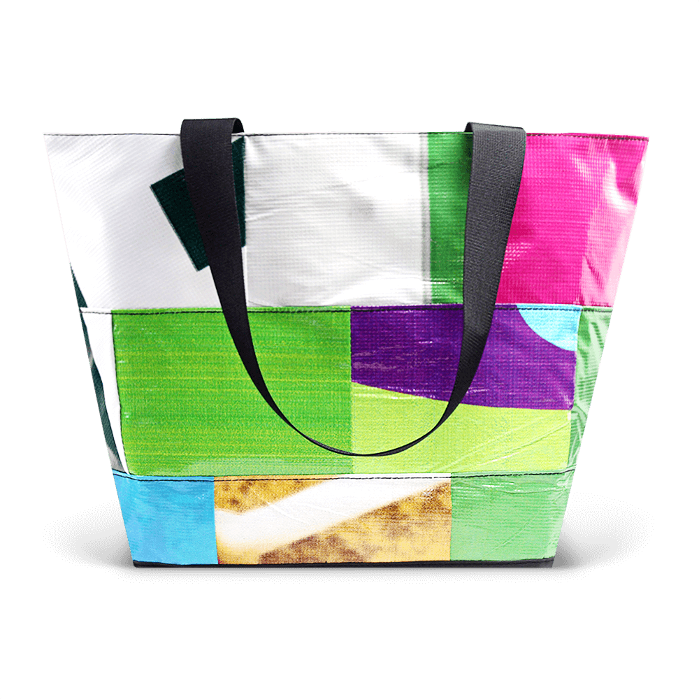 Patchwork Blake Tote