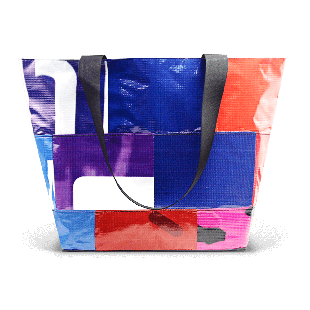 Patchwork Blake Tote