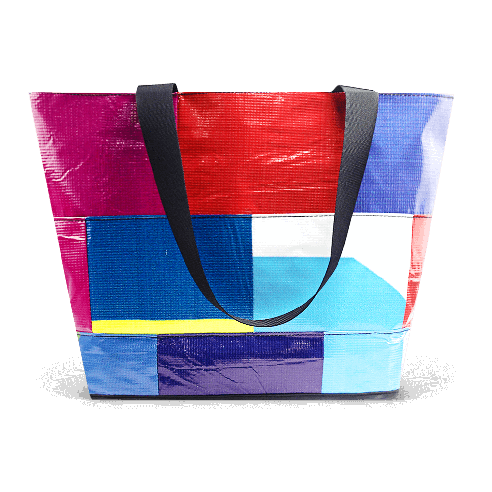 Patchwork Blake Tote