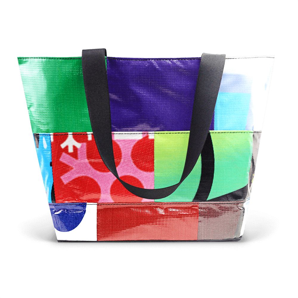 Patchwork Blake Tote