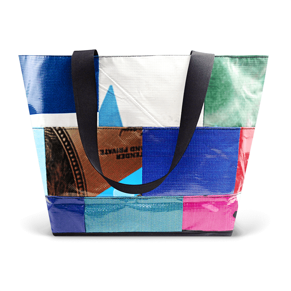 Patchwork Blake Tote