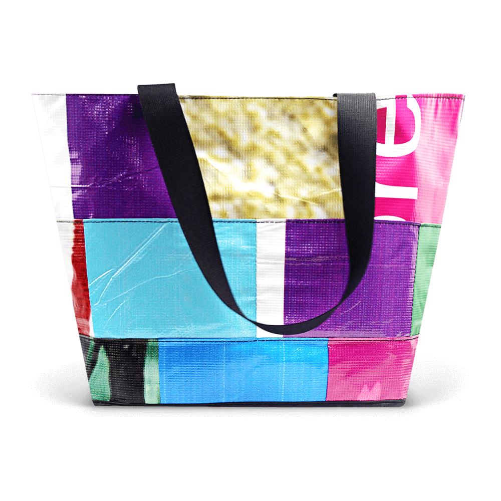 Patchwork Blake Tote