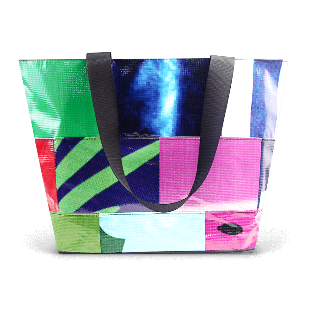 Patchwork Blake Tote