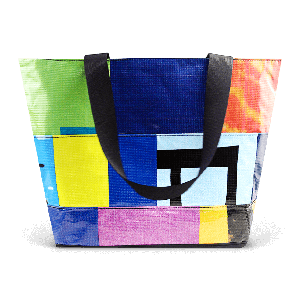 Patchwork Blake Tote
